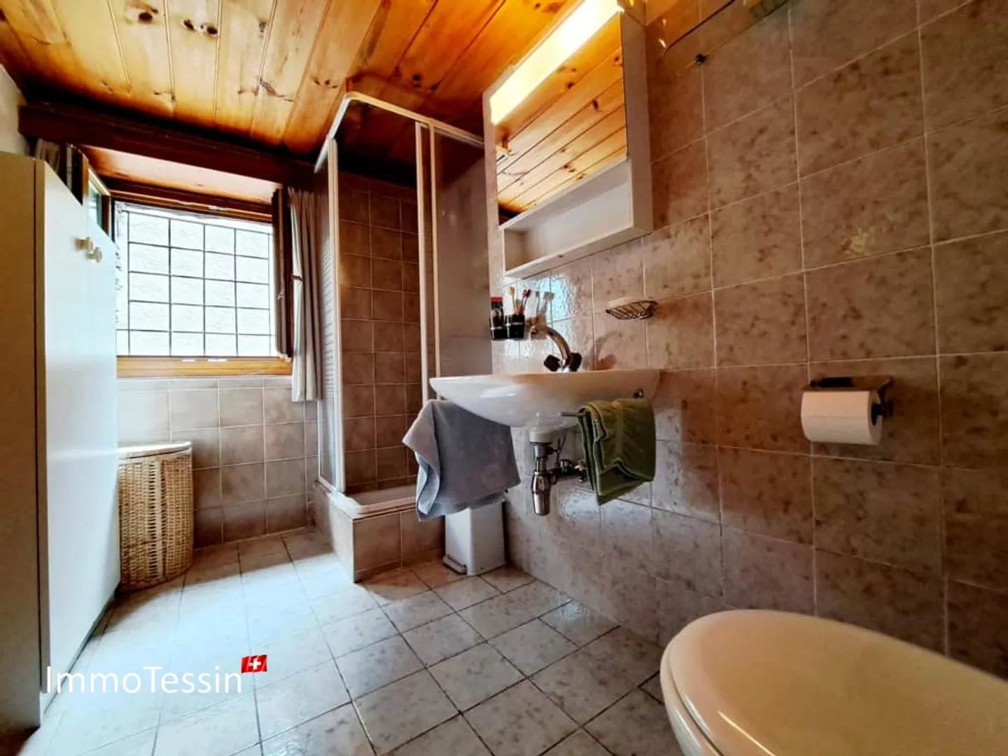 Luxuriös renoviertes Rustico mit Panoramablick und modernem Komfort nahe Lukmanierpass - Foto 13 von 13