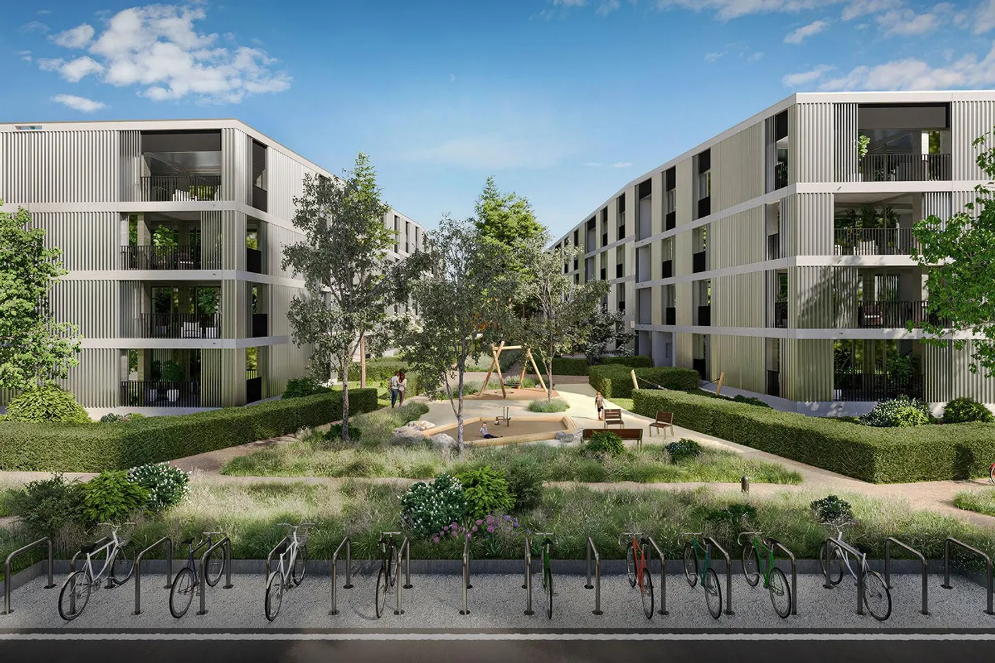 «Segelhof» Baden-Dättwil Vivere con vista - Foto 2 di 11