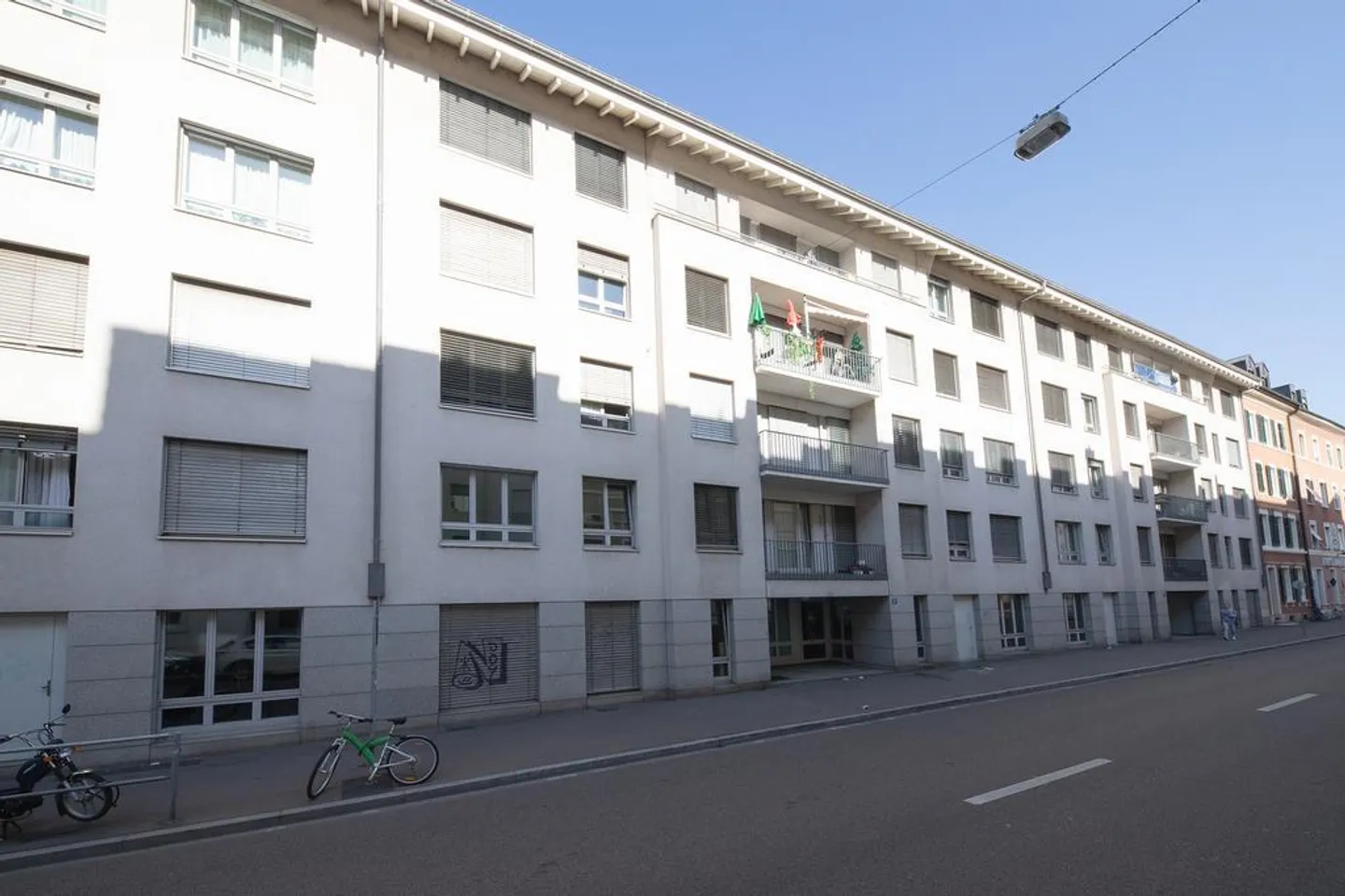 Bright 2-room apartment in Erlenmatt - Photo 1 of 9