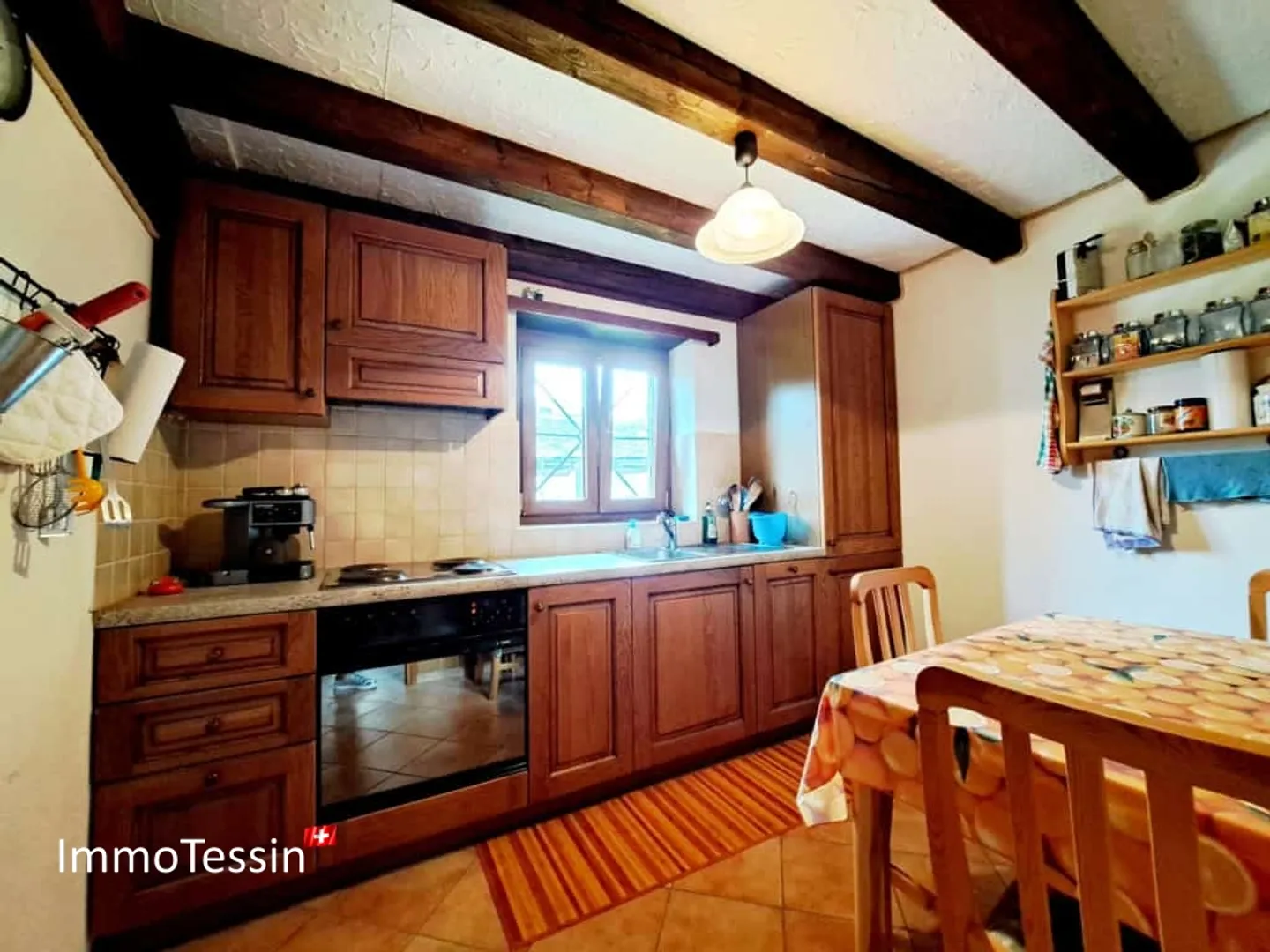 Luxuriös renoviertes Rustico mit Panoramablick und modernem Komfort nahe Lukmanierpass - Foto 8 von 13