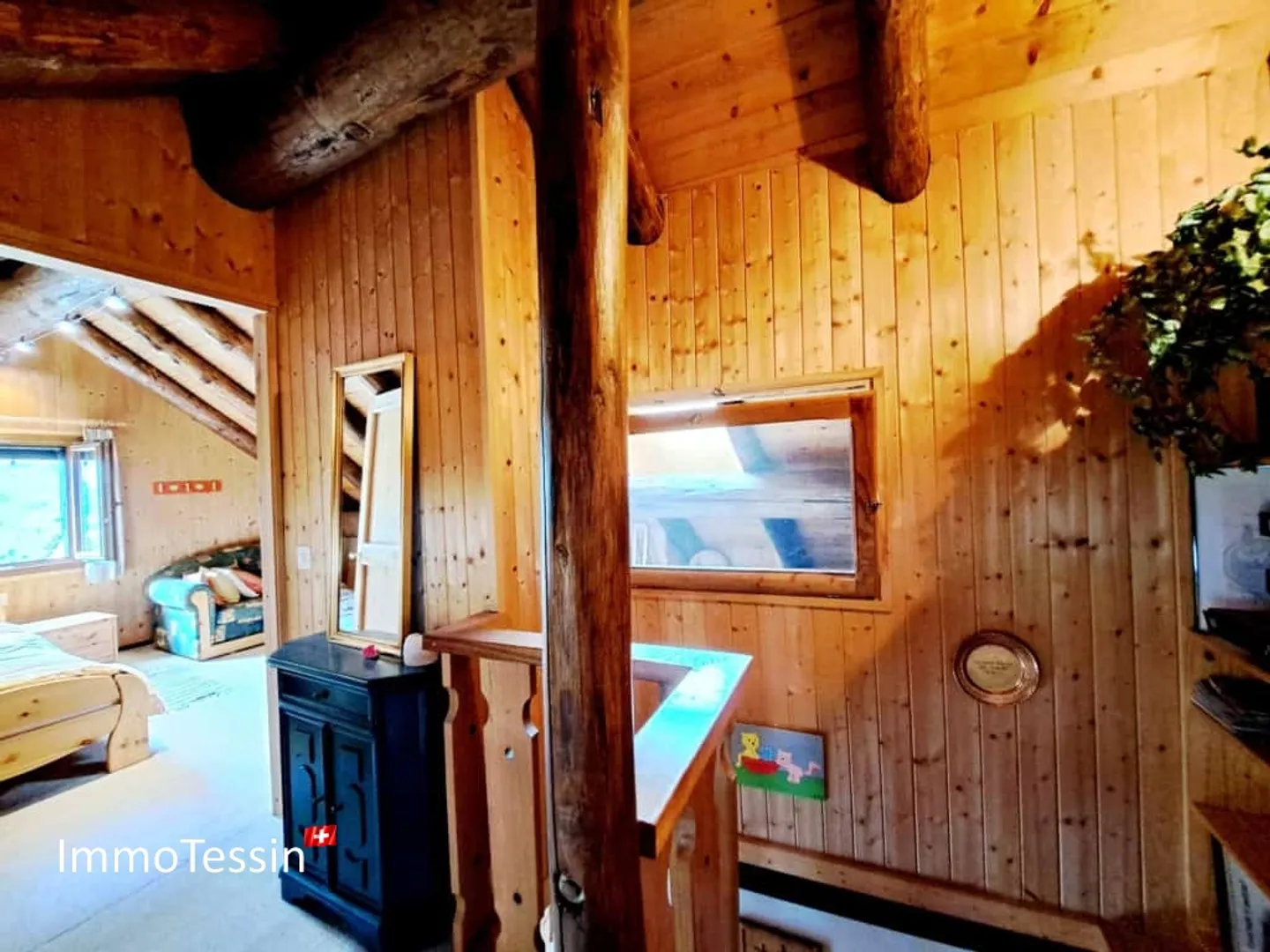 Luxuriös renoviertes Rustico mit Panoramablick und modernem Komfort nahe Lukmanierpass - Foto 10 von 13