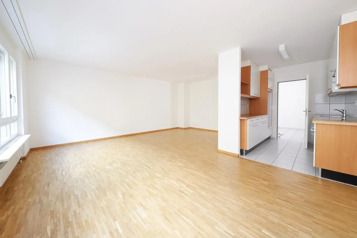 Bright 2-room apartment in Erlenmatt - Photo 4 of 9
