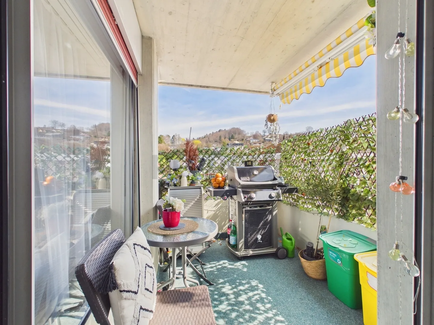 Bright 5.5-room apartment with balcony, Tafers - Photo 6 of 13