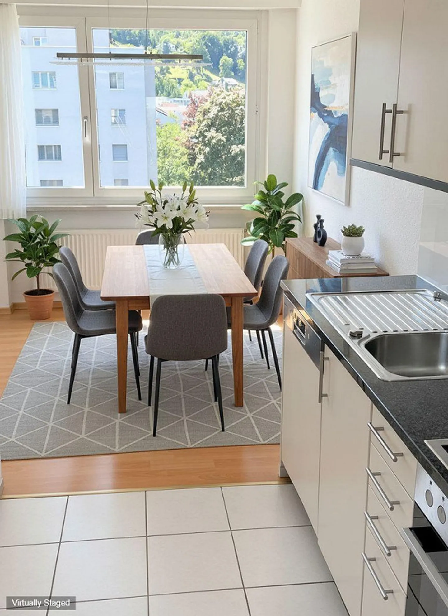 Appartement 3 ½ pièces, 9430 St. Margrethen - Photo 1 sur 8