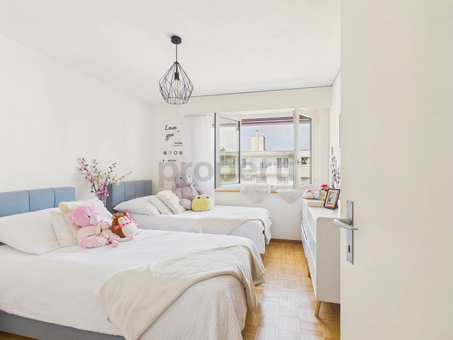 Bright 5.5-room apartment with balcony, Tafers - Photo 8 of 13