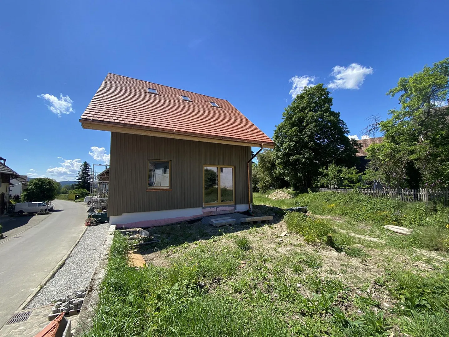Maison individuelle de 7,5 pièces neuve ou maison bifamiliale de 2,5 et 4,5 pièces à - Photo 5 sur 13