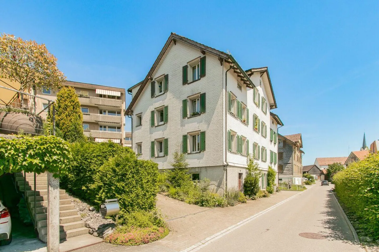 3.5-Zimmer-Wohnung in ruhigem Wohnumfeld - Foto 1 von 8
