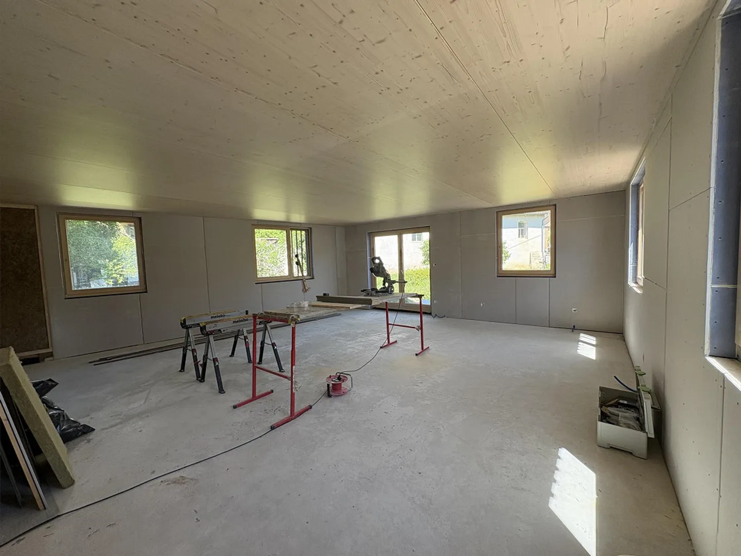 Maison individuelle de 7,5 pièces neuve ou maison bifamiliale de 2,5 et 4,5 pièces à - Photo 7 sur 13