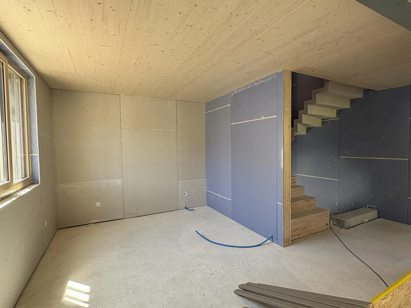 Maison individuelle de 7,5 pièces neuve ou maison bifamiliale de 2,5 et 4,5 pièces à - Photo 8 sur 13