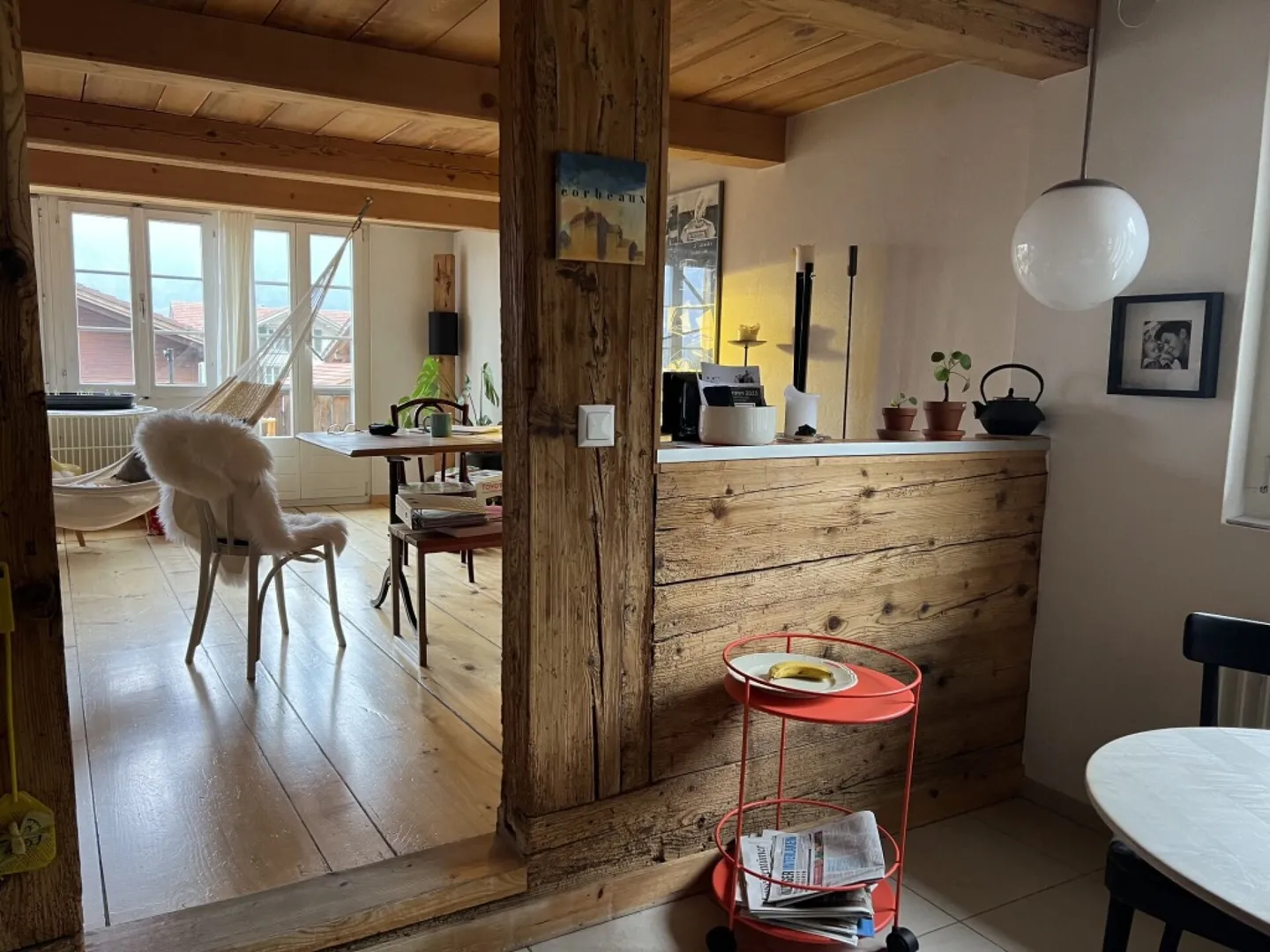 Casa bifamiliare, posizione soleggiata con vista sulle montagne nel bellissimo Oberland bernese - Foto 5 di 17