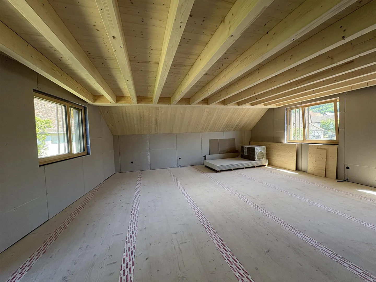 Maison individuelle de 7,5 pièces neuve ou maison bifamiliale de 2,5 et 4,5 pièces à - Photo 9 sur 13
