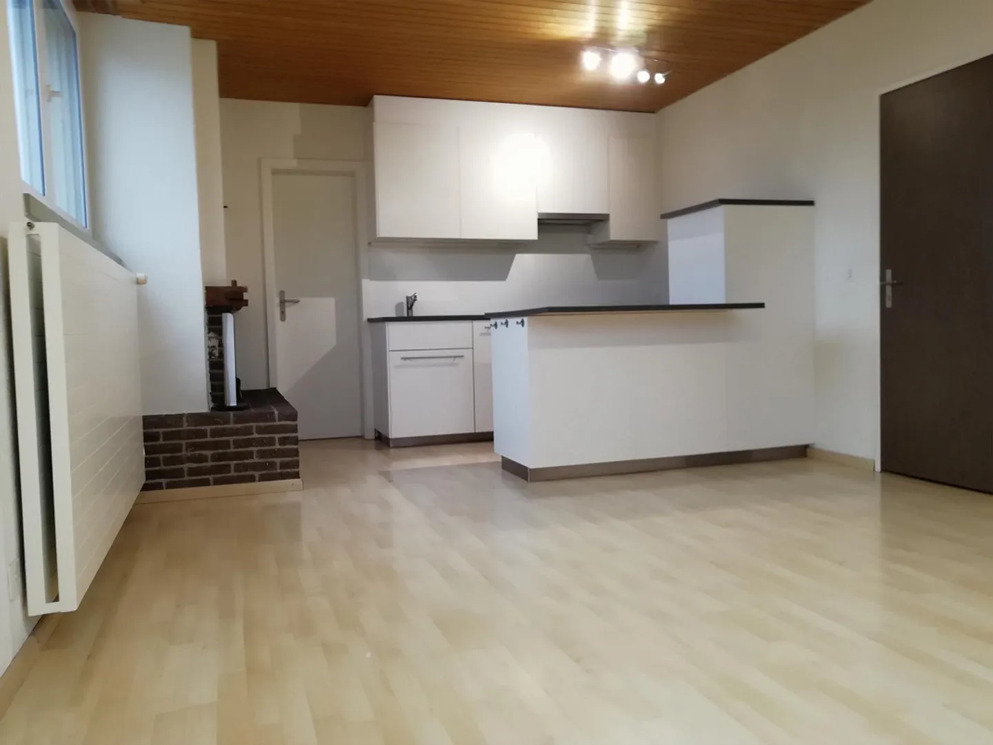 2.5 Cozy Attic Apartment with Fireplace - Photo 1 of 12