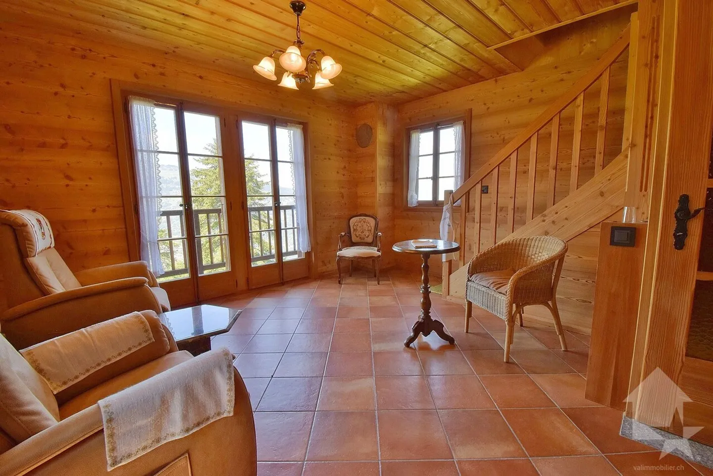 Wunderschönes Chalet in den Bergen, ruhig und geräumig - Foto 16 von 17