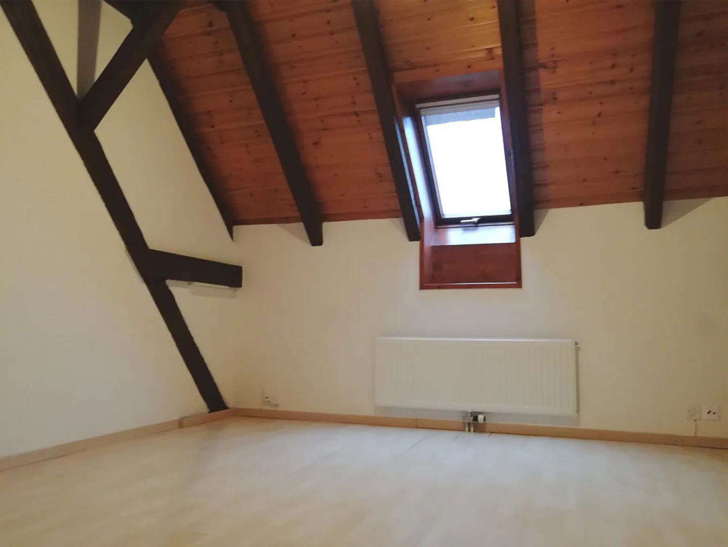 2.5 Cozy Attic Apartment with Fireplace - Photo 2 of 12