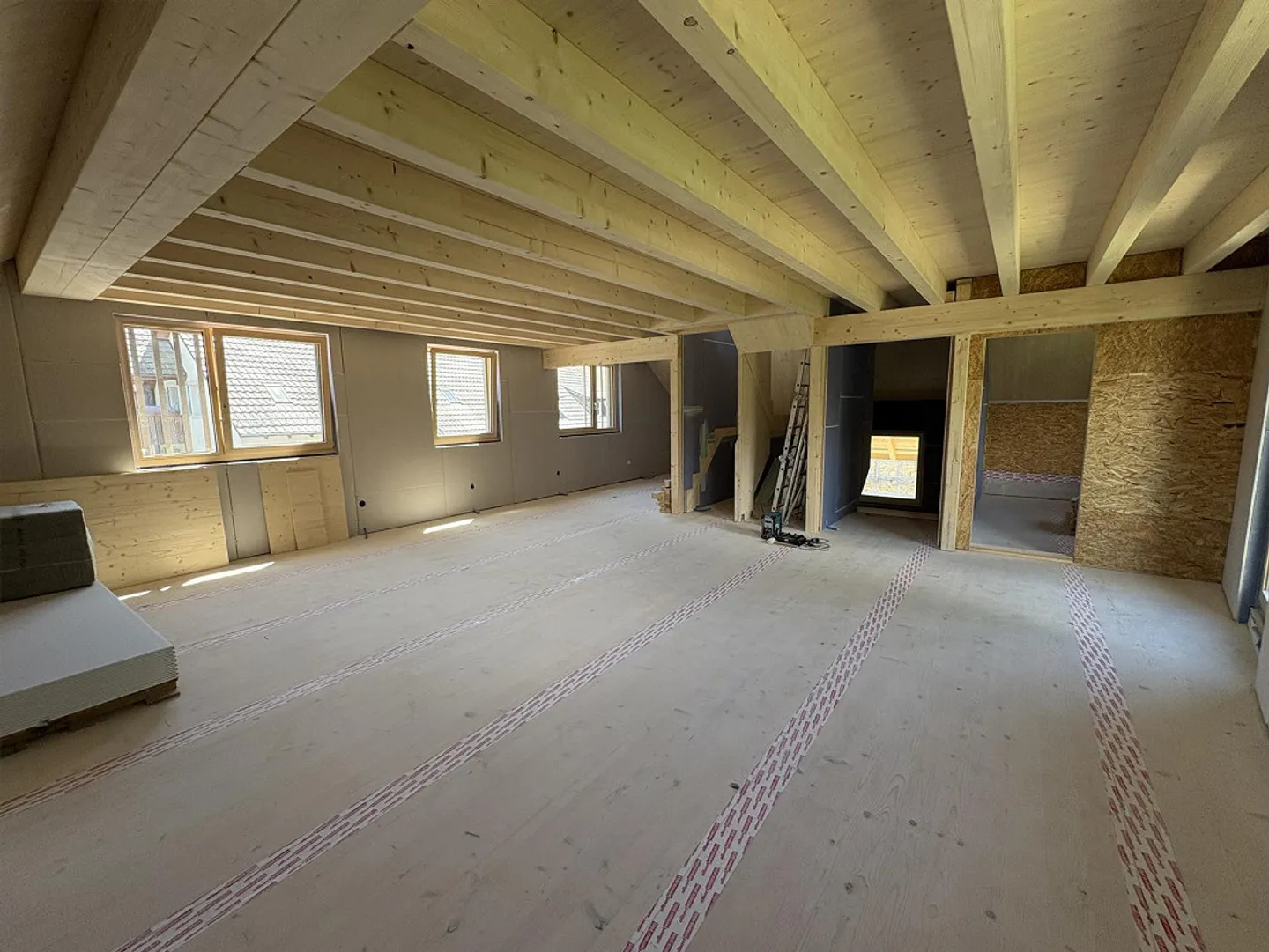 Maison individuelle de 7,5 pièces neuve ou maison bifamiliale de 2,5 et 4,5 pièces à - Photo 10 sur 13