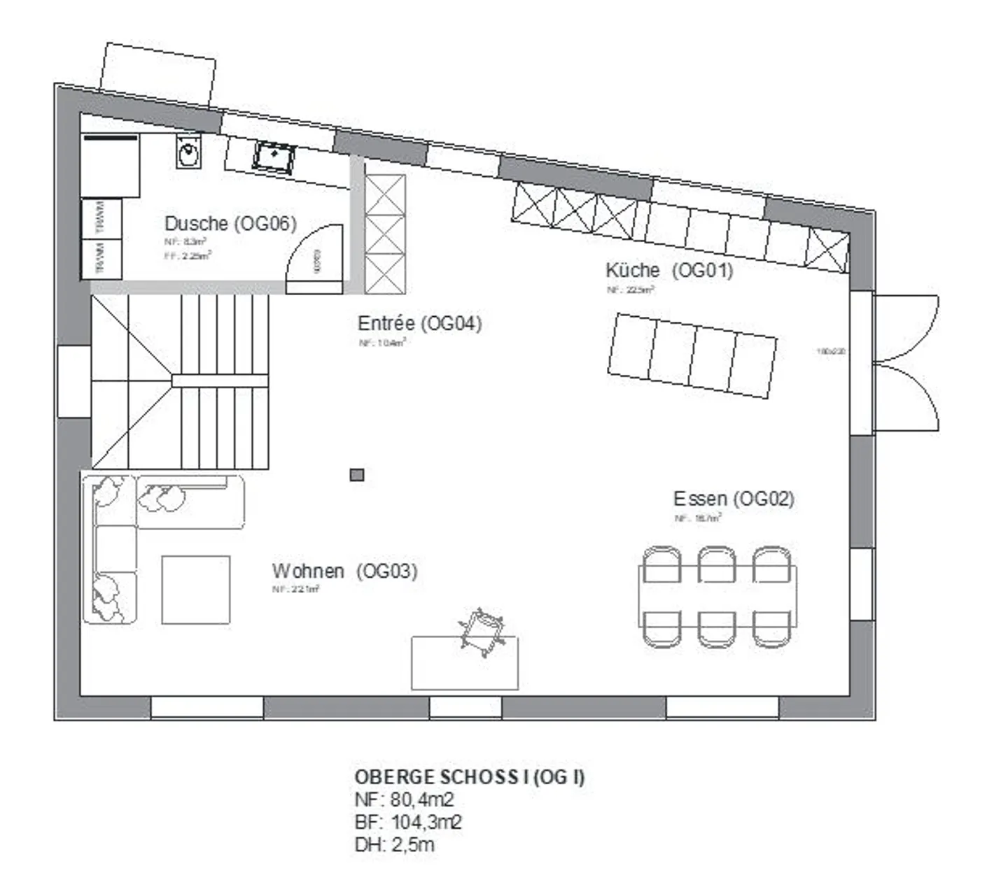 Maison individuelle de 7,5 pièces neuve ou maison bifamiliale de 2,5 et 4,5 pièces à - Photo 13 sur 13