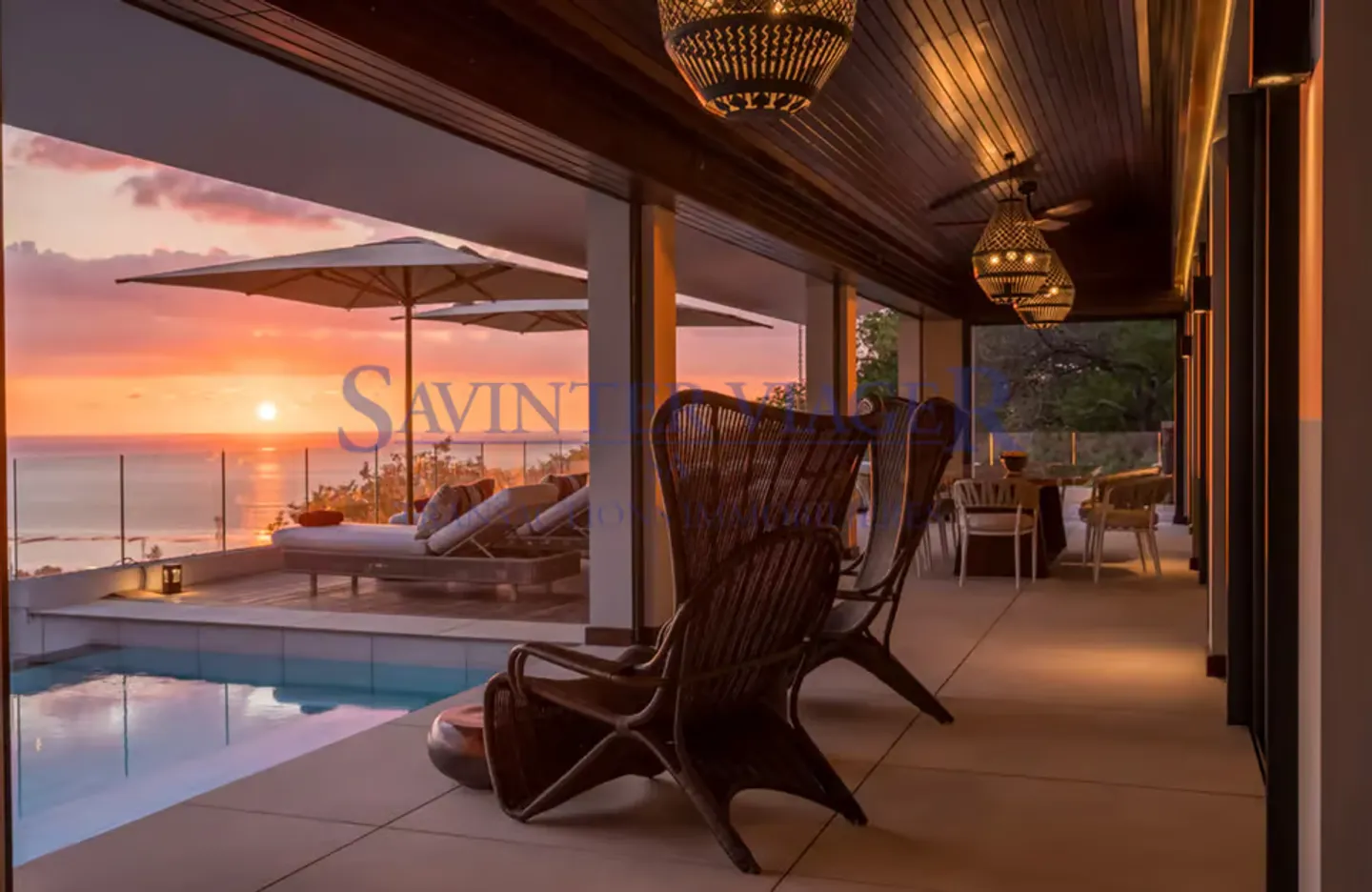 Ultra-luxurious villa, panoramic view, Black River, Mauritius - Photo 1 of 13