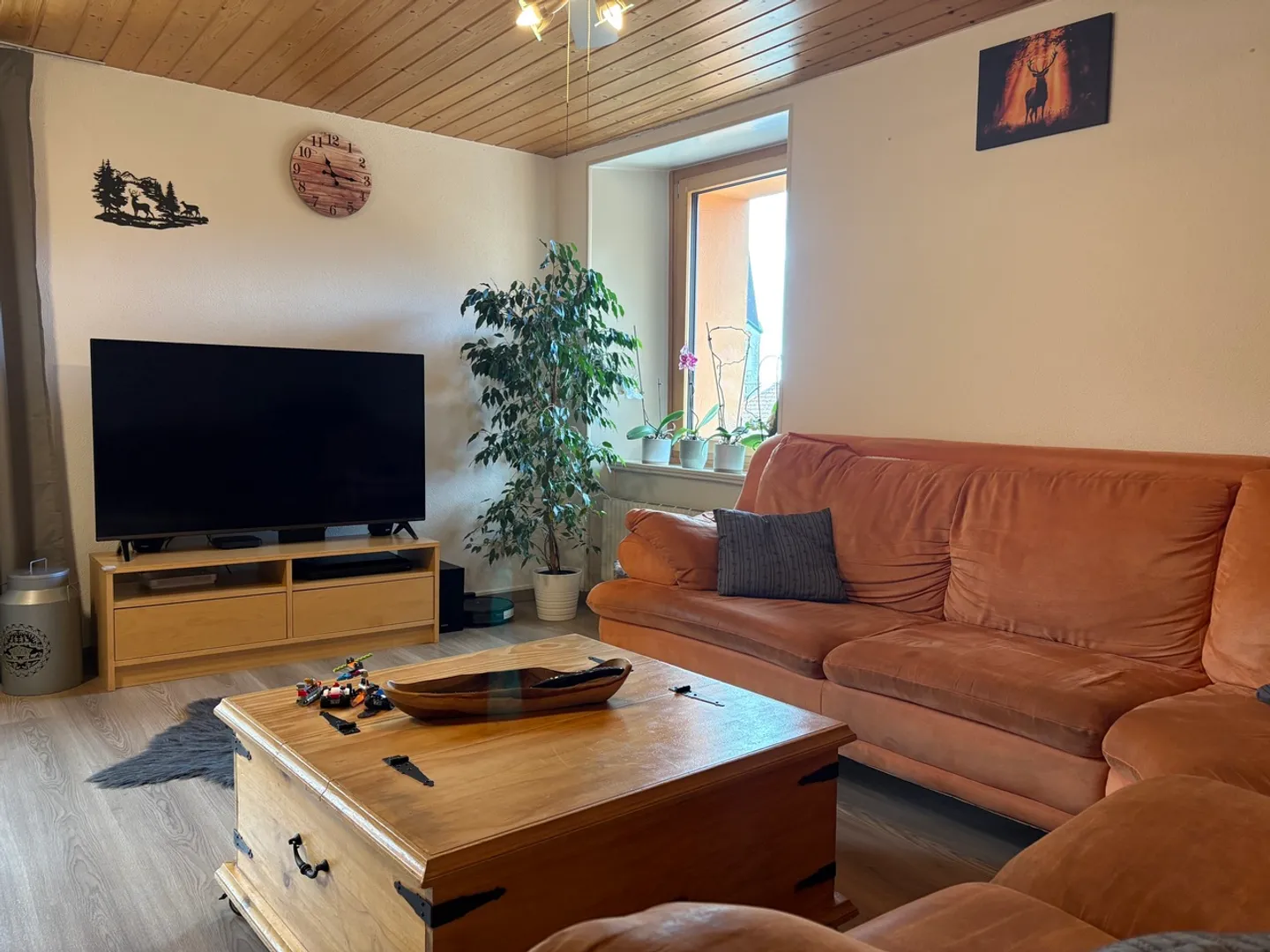 Schönes Dorfhaus mit zwei Wohnungen zu verkaufen - Foto 2 von 9