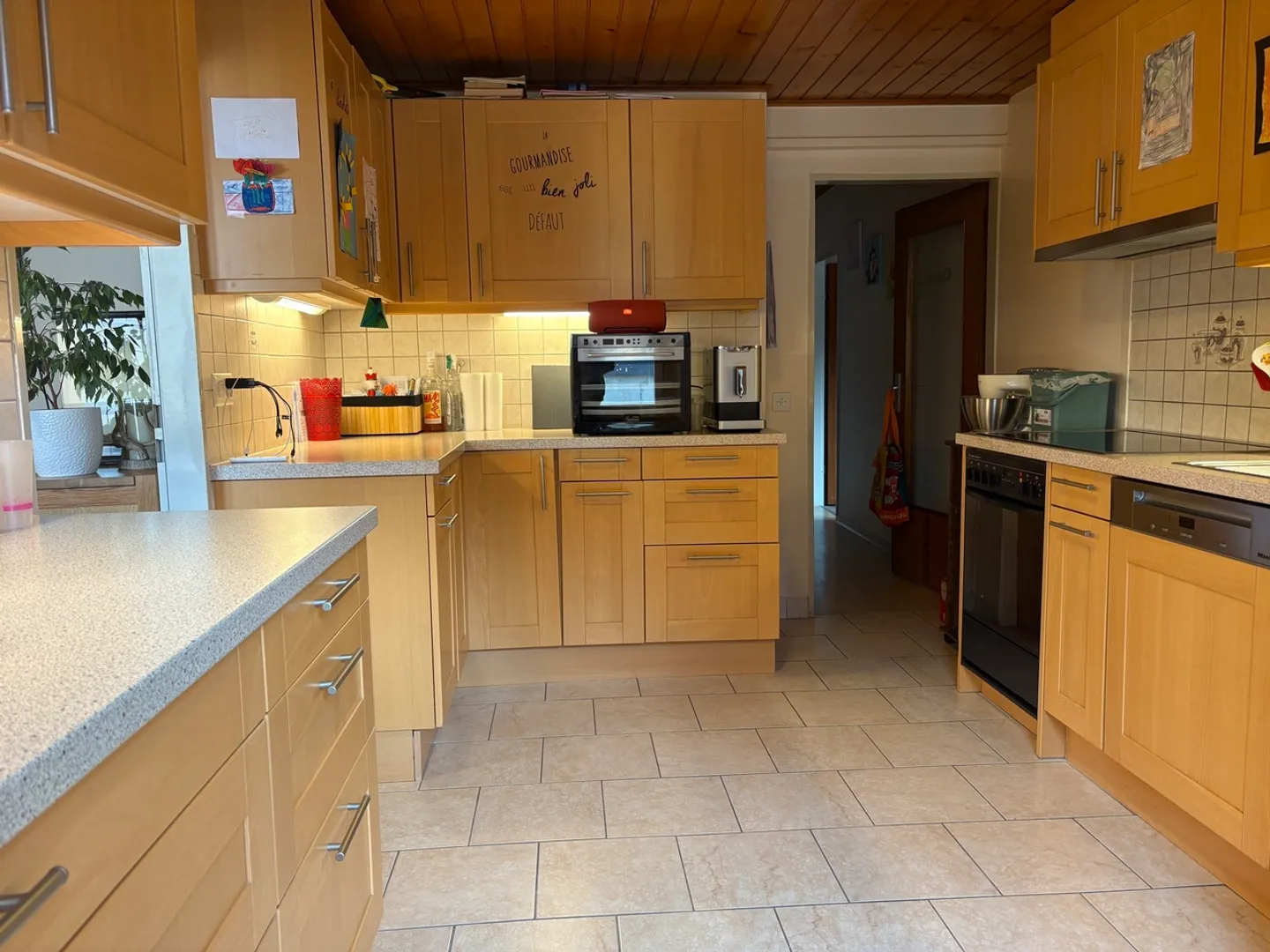 Schönes Dorfhaus mit zwei Wohnungen zu verkaufen - Foto 3 von 9