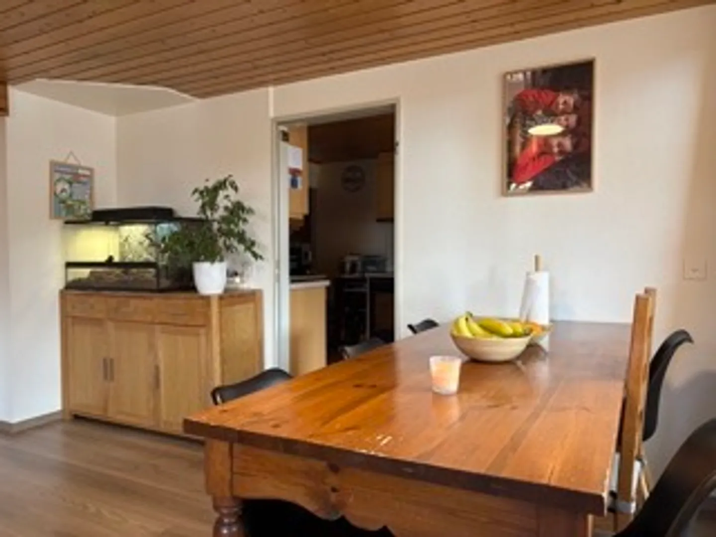 Schönes Dorfhaus mit zwei Wohnungen zu verkaufen - Foto 4 von 9