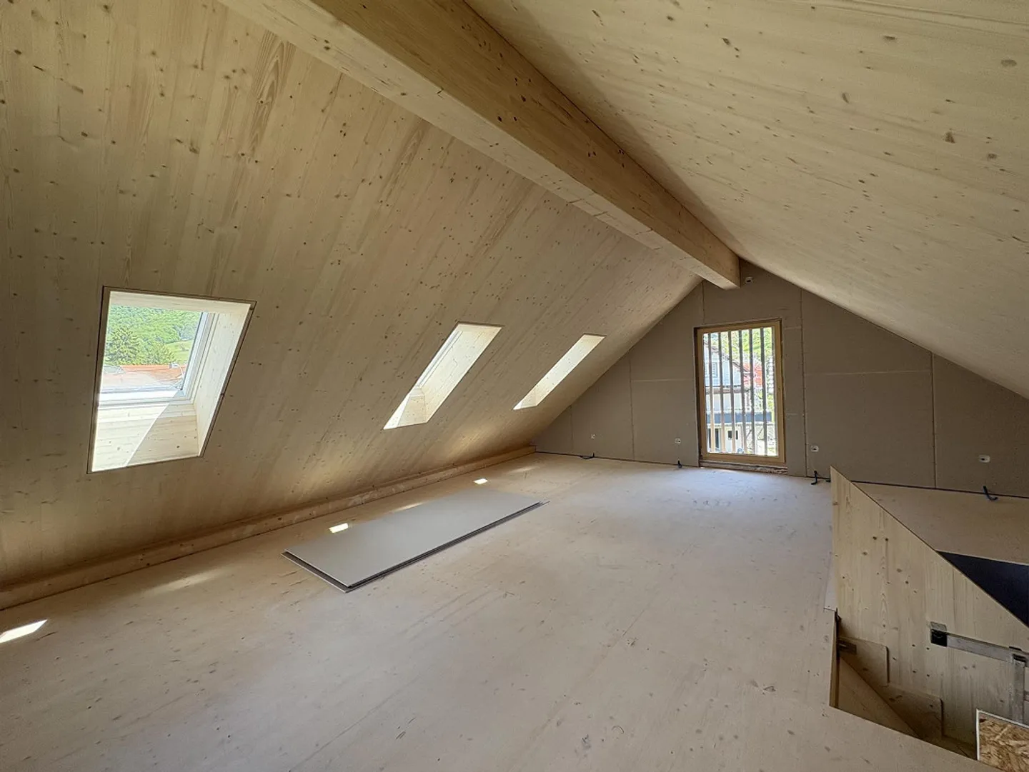 Maison individuelle de 7,5 pièces neuve ou maison bifamiliale de 2,5 et 4,5 pièces à - Photo 11 sur 13