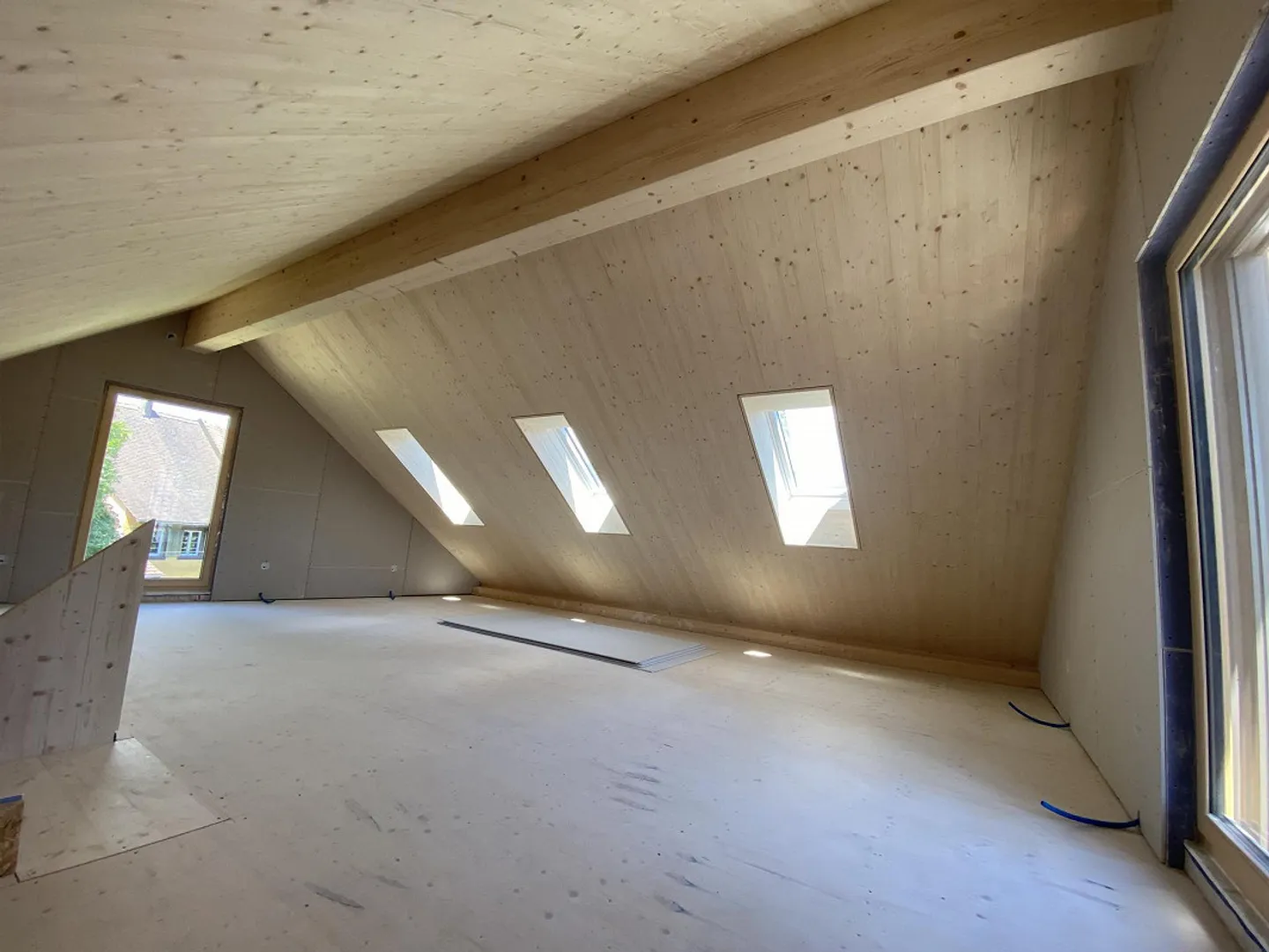 Maison individuelle de 7,5 pièces neuve ou maison bifamiliale de 2,5 et 4,5 pièces à - Photo 12 sur 13
