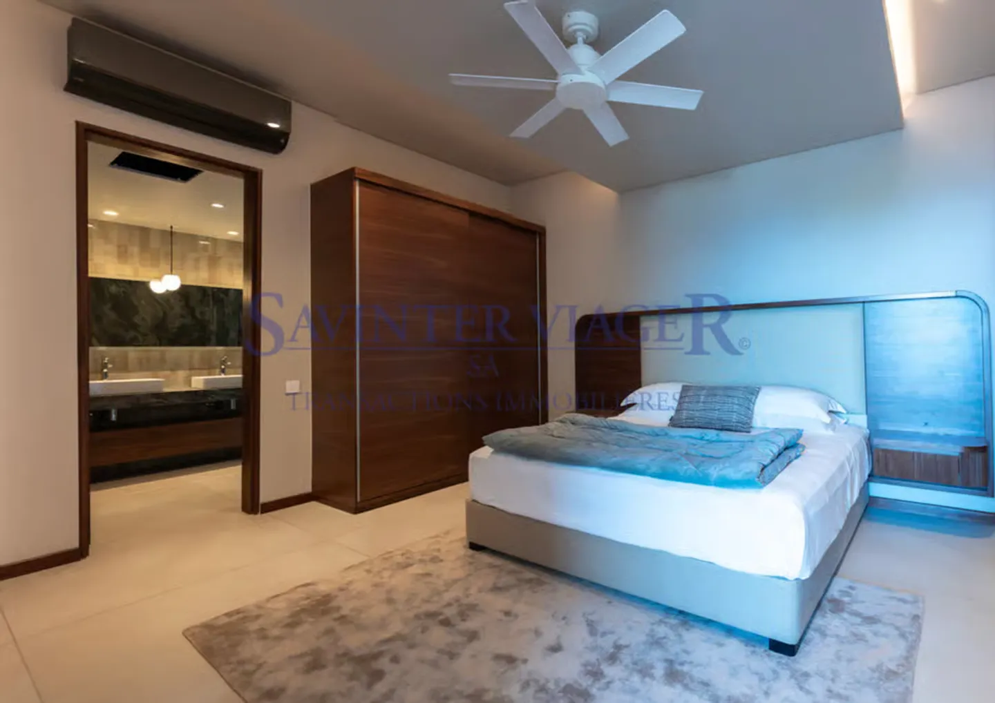 Ultra-luxurious villa, panoramic view, Black River, Mauritius - Photo 4 of 13