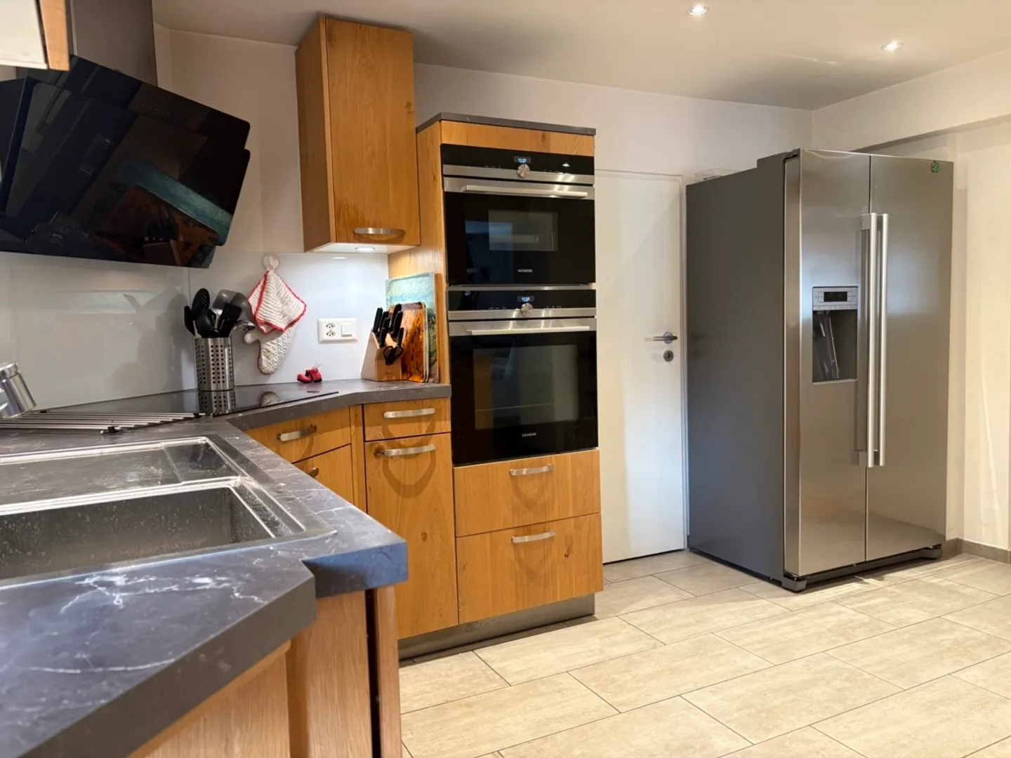 Schönes Dorfhaus mit zwei Wohnungen zu verkaufen - Foto 7 von 9