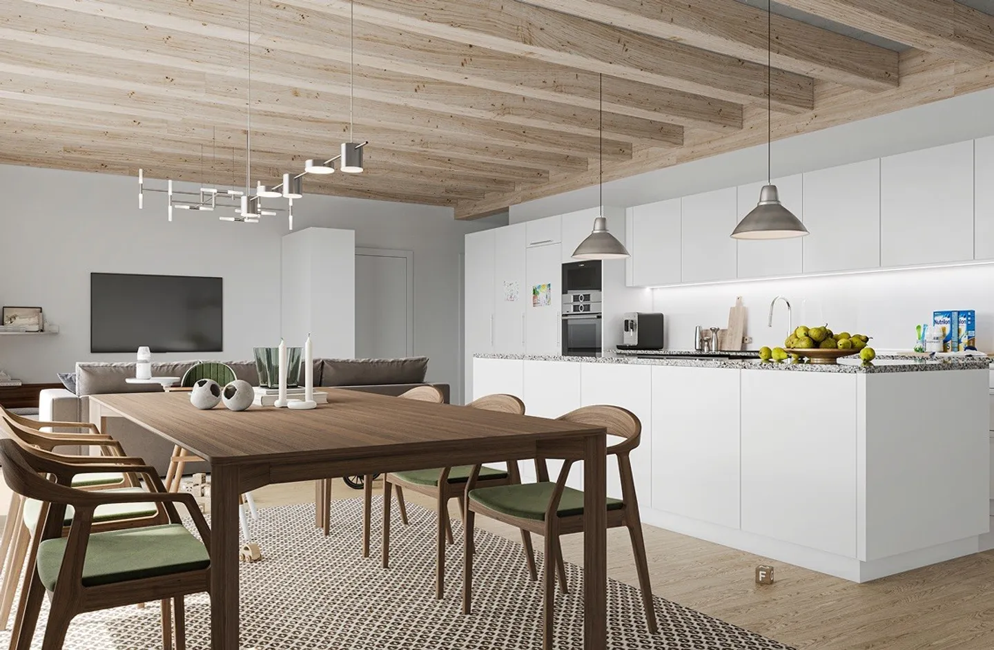 Appartamento 6.5 stanze - Foto 8 di 9