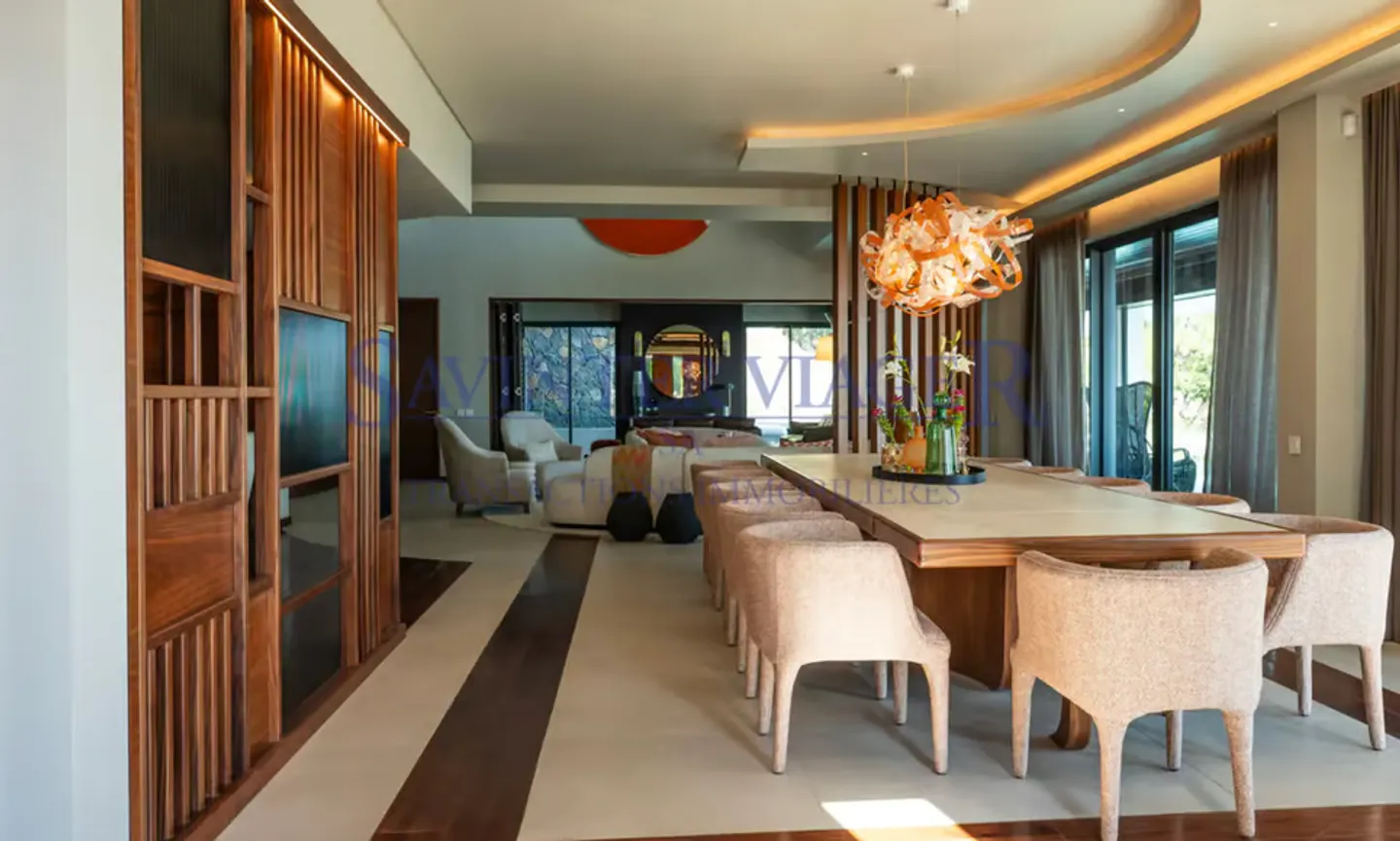 Ultra-luxurious villa, panoramic view, Black River, Mauritius - Photo 7 of 13
