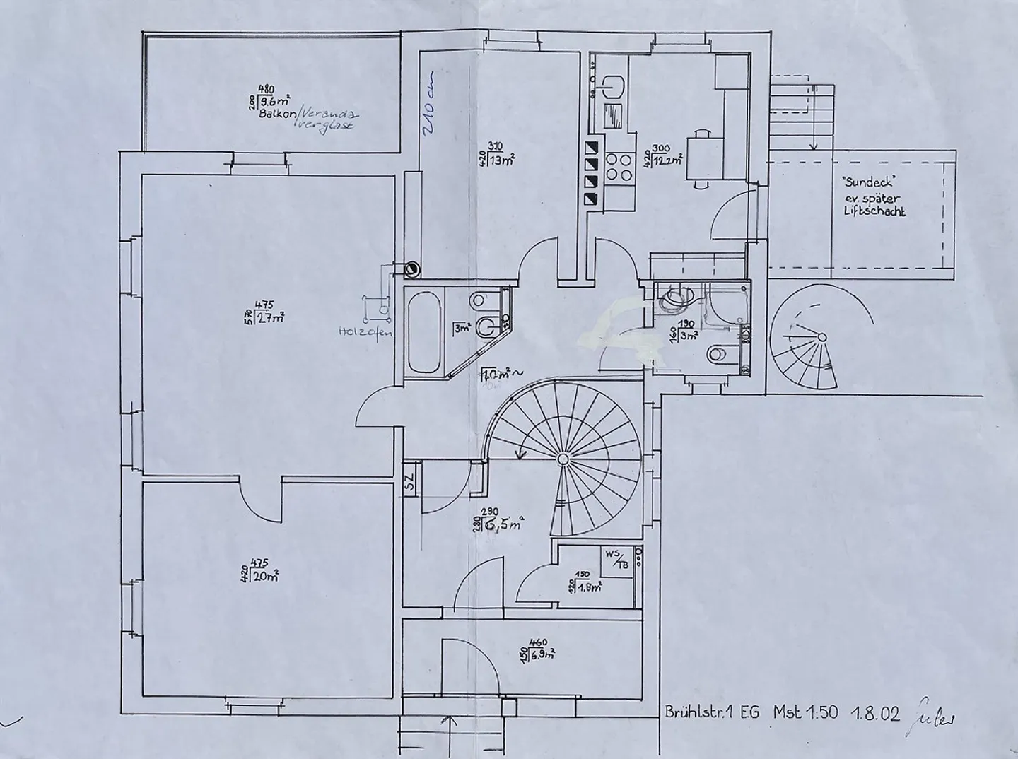 Appartamento speciale di 3 stanze in una posizione centrale - Foto 9 di 9
