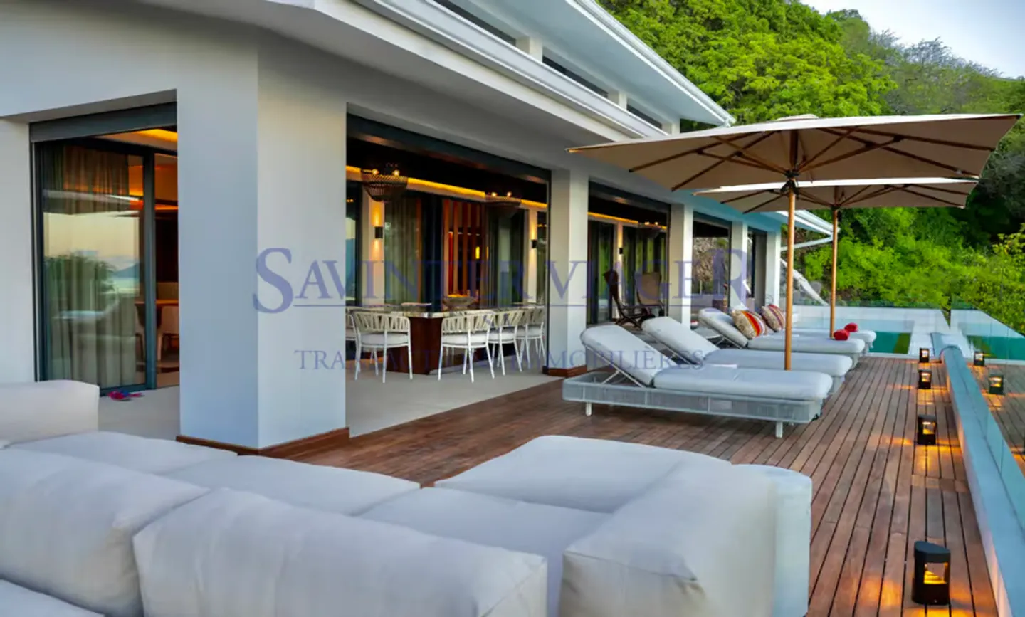 Ultra-luxurious villa, panoramic view, Black River, Mauritius - Photo 12 of 13