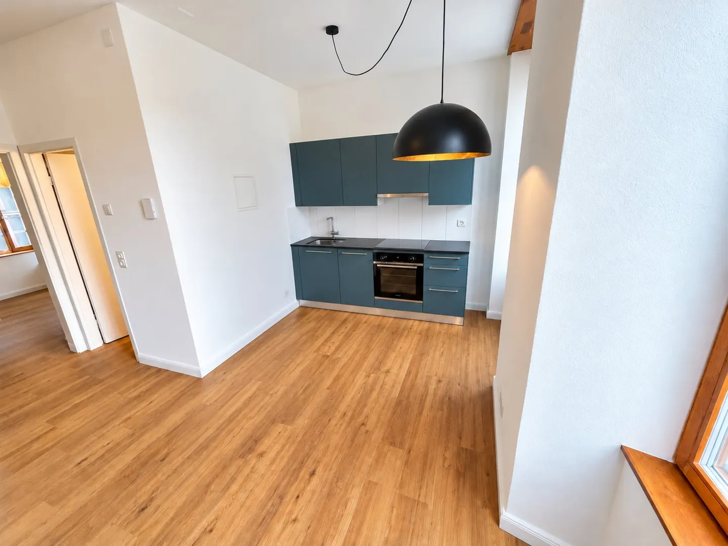 Charmantes Appartement in Porrentruy - Foto 1 von 5