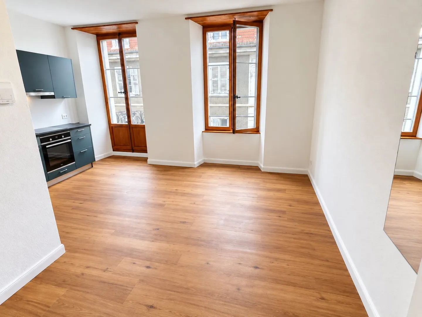 Charmantes Appartement in Porrentruy - Foto 2 von 5