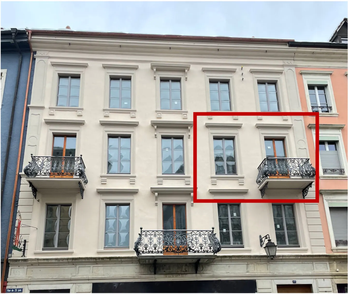 Charmantes Appartement in Porrentruy - Foto 5 von 5