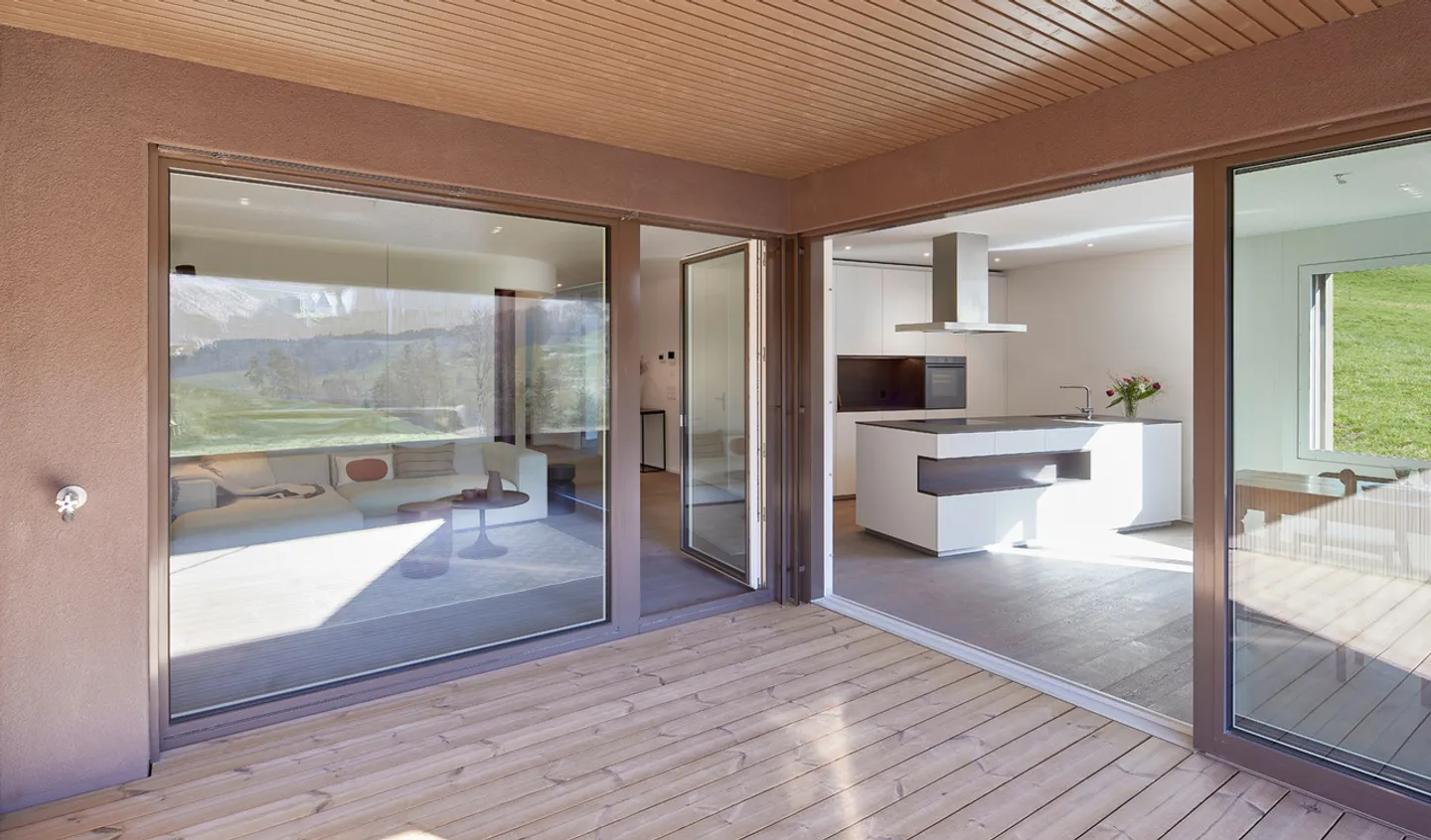 Traumhafte Gartenwohnung im Herzen der Gemeinde - Foto 4 von 9