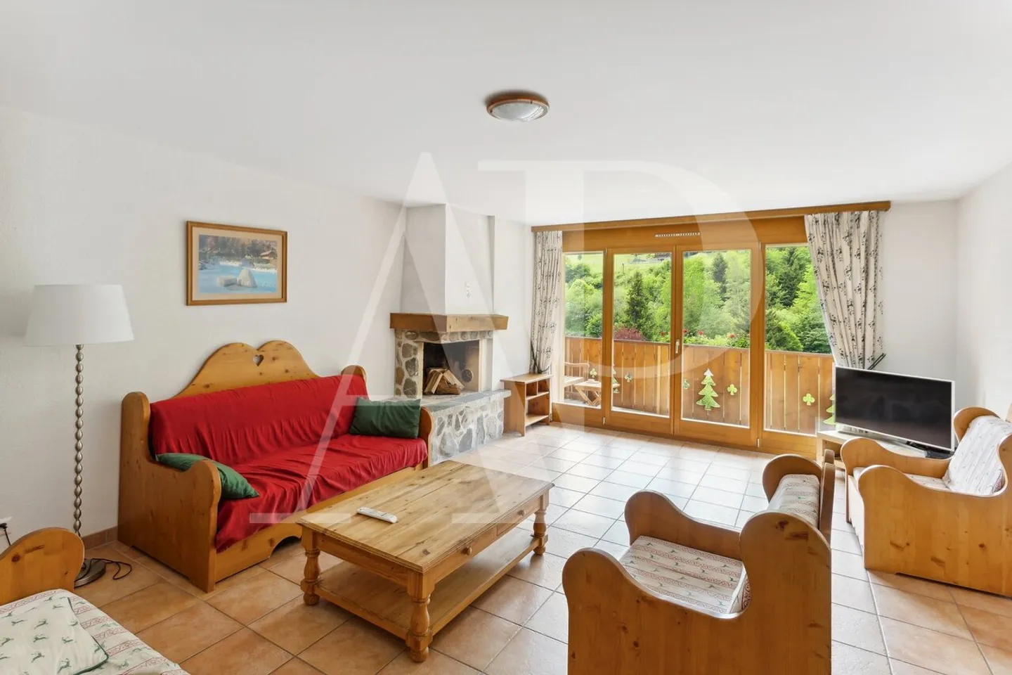 Charming 3.5-room apartment at the Bains du Val d'Illiez - Photo 6 of 10