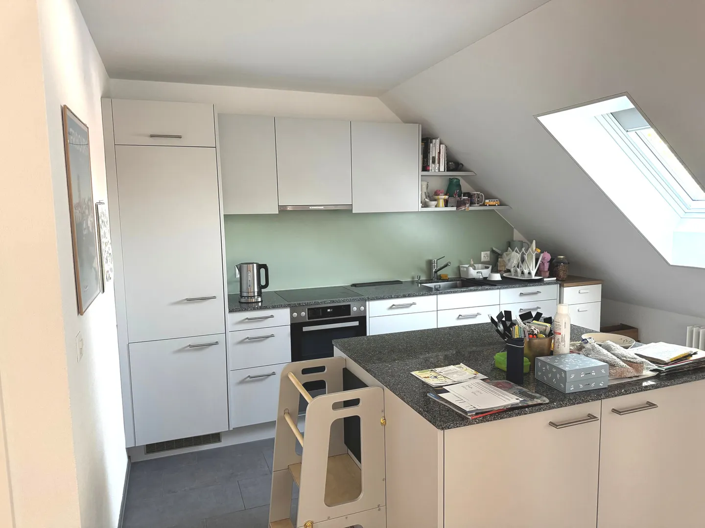 Appartement spacieux avec commodités - Photo 4 sur 9