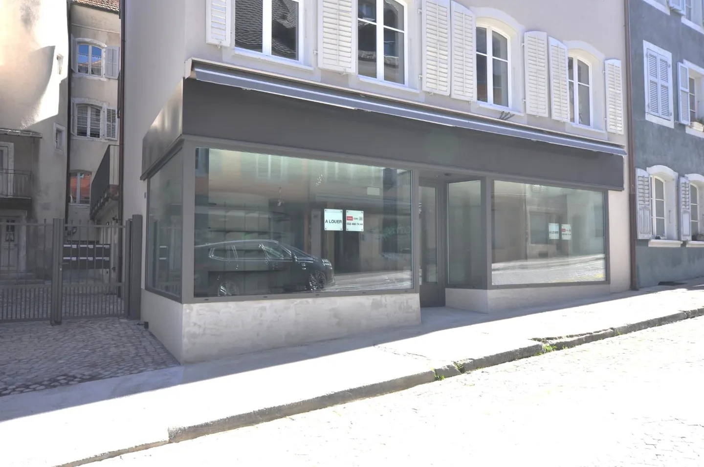 Sehr schöner neuer Gewerberaum von 63 m2 in Porrentruy - Foto 2 von 13