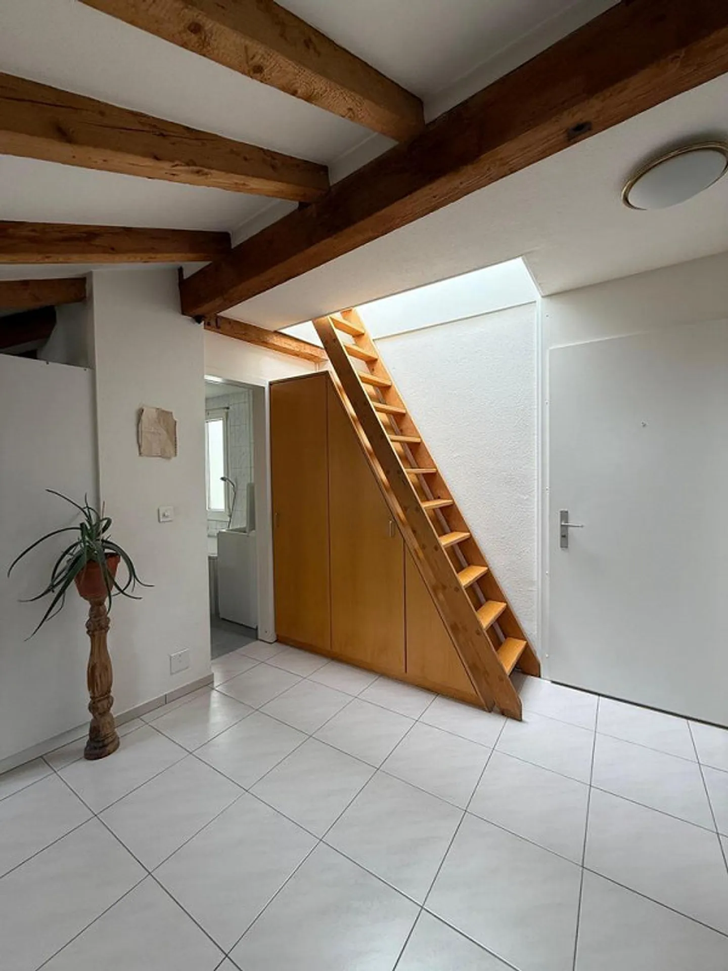 Appartamento attico con 2 camere da letto e terrazza con vista su Berna - Foto 7 di 11