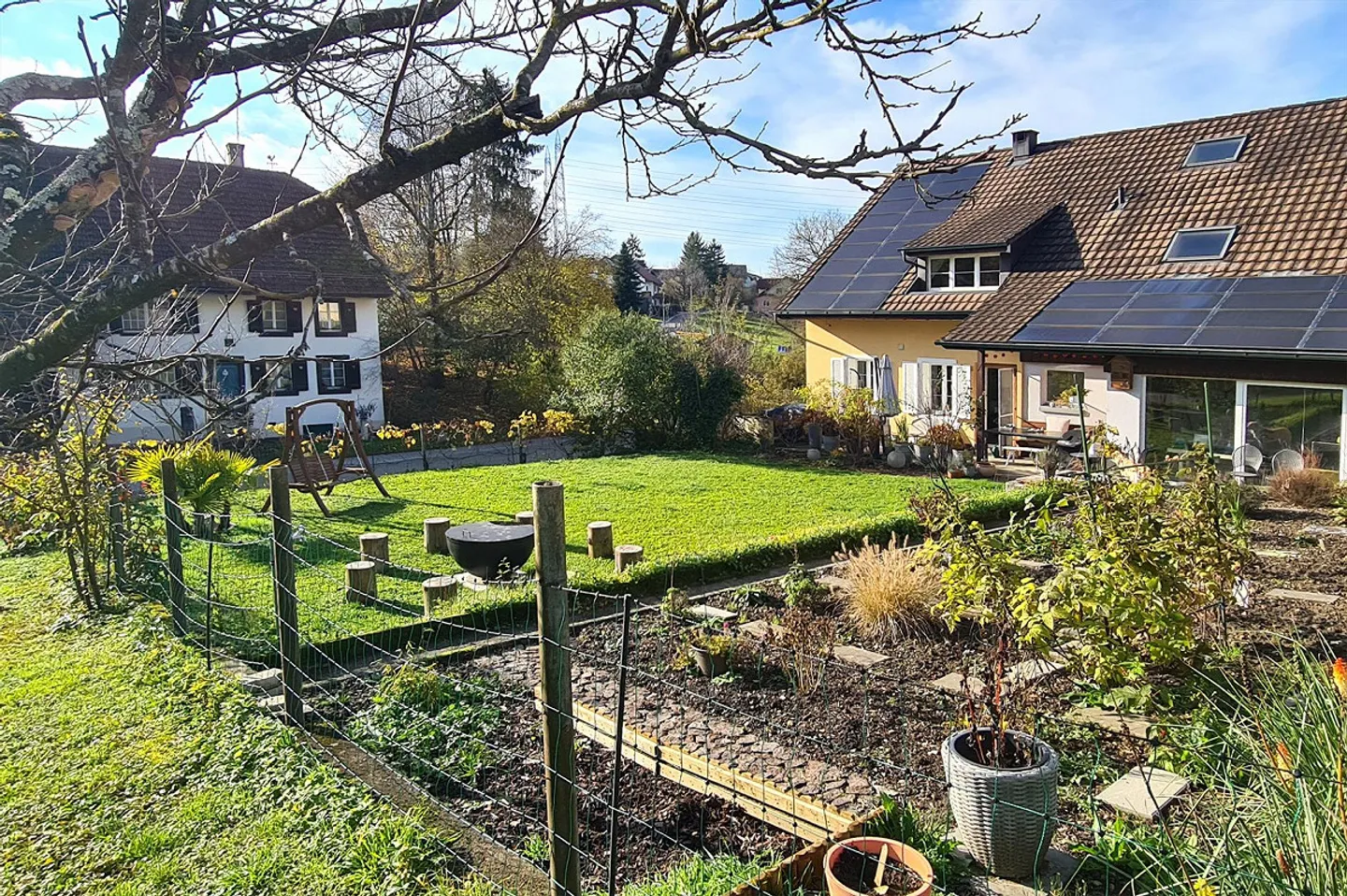 Charmante maison individuelle de 5,5 pièces avec grand jardin à Kaisten - Photo 11 sur 13