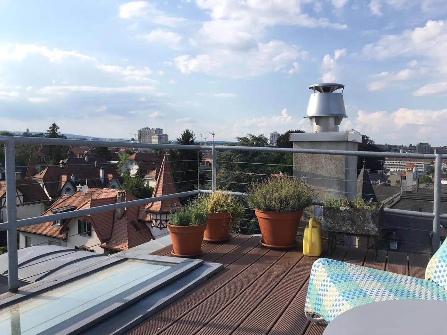 Appartamento attico con 2 camere da letto e terrazza con vista su Berna - Foto 8 di 11
