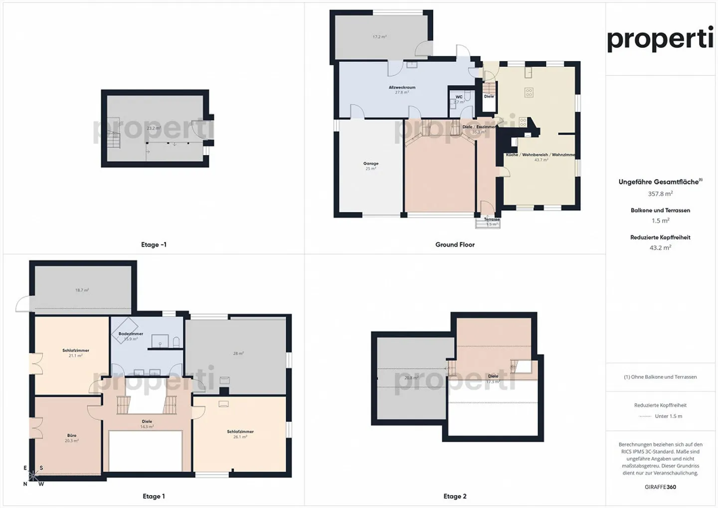 Charmante maison individuelle de 5,5 pièces avec grand jardin à Kaisten - Photo 12 sur 13