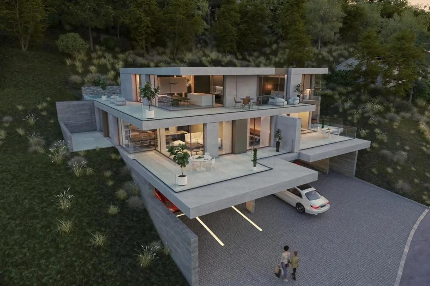 Magnificent 3.5-room terrace apartment in Savièse - Photo 12 of 13