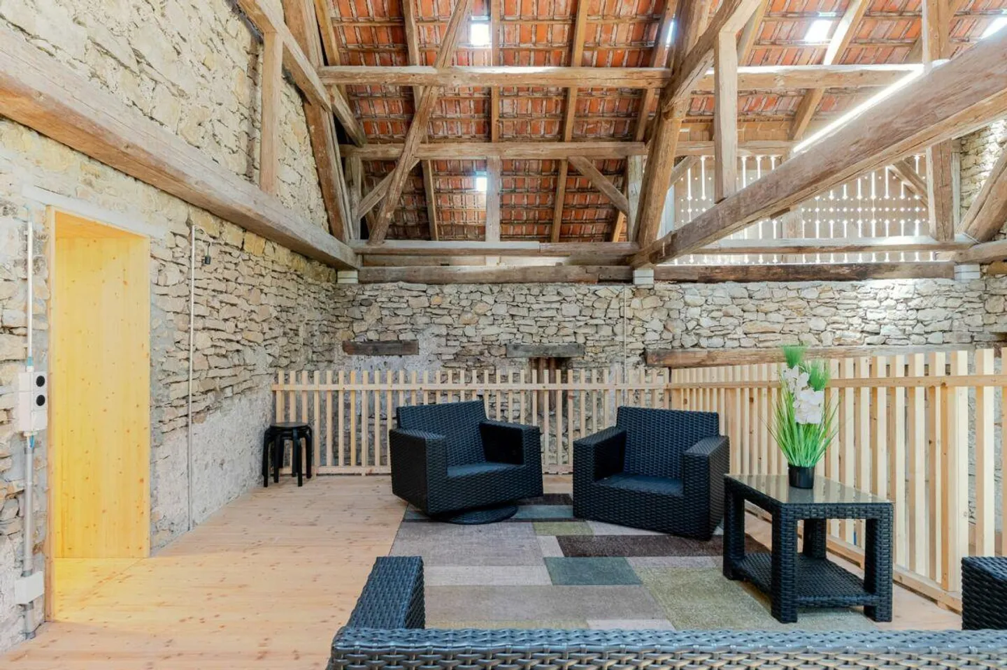 Charmantes Renoviertes Bauernhaus - Foto 10 von 13