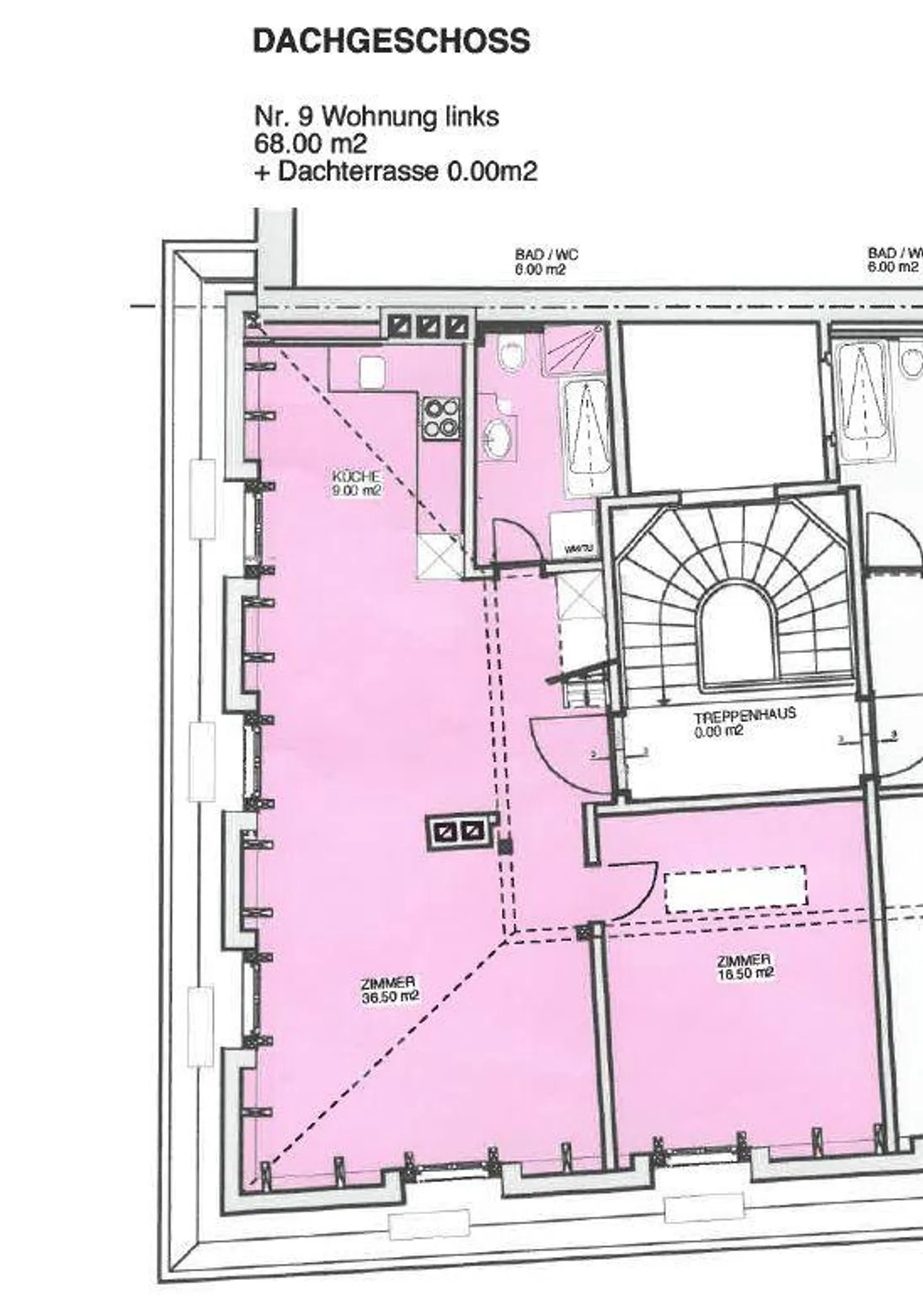 Appartamento attico con 2 camere da letto e terrazza con vista su Berna - Foto 11 di 11