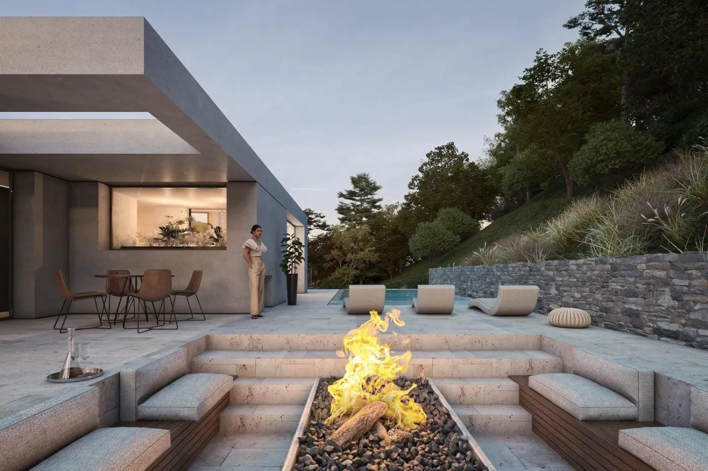 Magnificent 3.5-room terrace apartment in Savièse - Photo 13 of 13