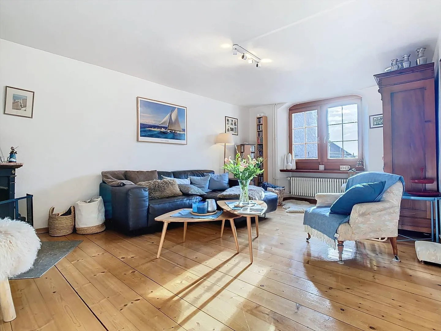 Casa del vignaiolo del XVII secolo nel cuore del villaggio di Cully - Foto 2 di 9