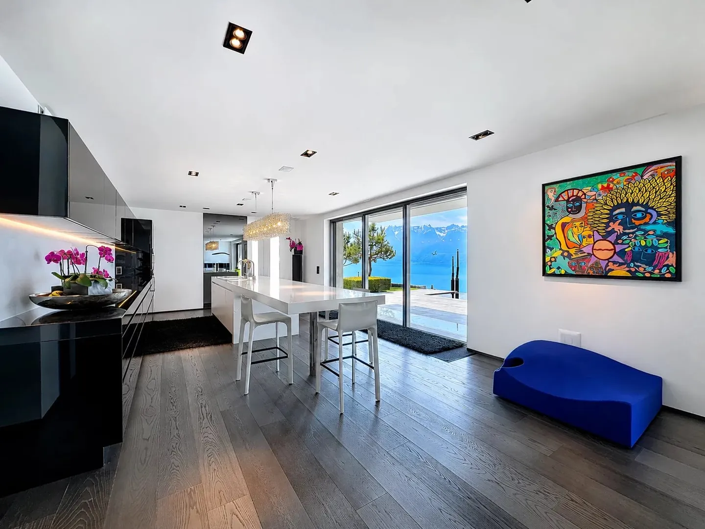 Villa de Luxe avec Vue Époustouflante - Photo 2 sur 11