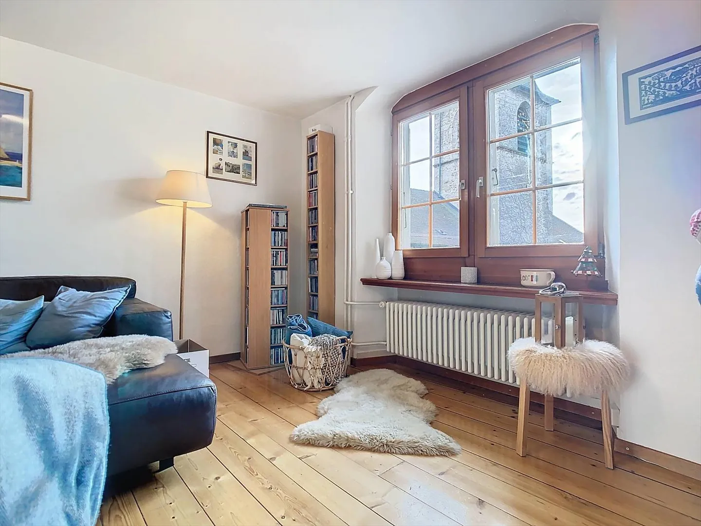 Casa del vignaiolo del XVII secolo nel cuore del villaggio di Cully - Foto 6 di 9